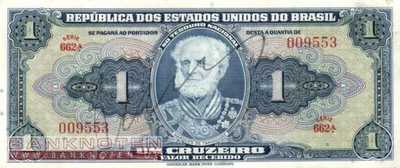 Brazil - 1  Cruzeiro (#132_AU)