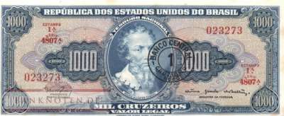 Brasilien - 10  Cruzeiros (#135_UNC)