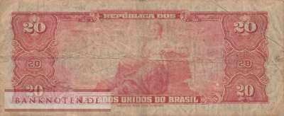 Brasilien - 20  Cruzeiros (#136_F)