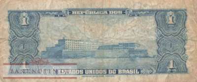 Brasilien - 1  Cruzeiro (#150a_VG)