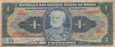 Brasilien - 1  Cruzeiro (#150a_VG)