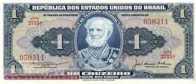 Brasilien - 1  Cruzeiro (#150c_UNC)