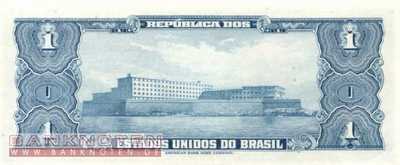 Brazil - 1  Cruzeiro (#150d_UNC)
