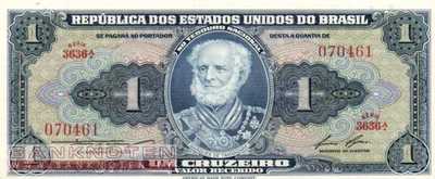 Brasilien - 1  Cruzeiro (#150d_UNC)