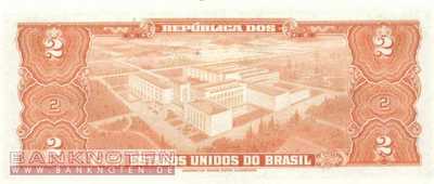 Brasilien - 2 Cruzeiros (#151b_UNC)