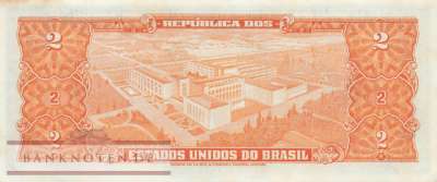 Brasilien - 2  Cruzeiros (#157Ab_AU)