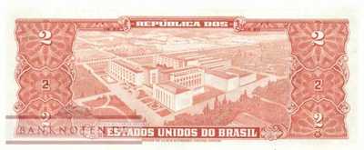 Brazil - 2  Cruzeiros (#157_UNC)