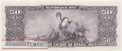 Brasilien - 50  Cruzeiros (#161c_UNC)