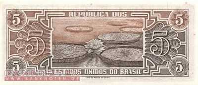 Brazil - 5  Cruzeiros (#166b_UNC)