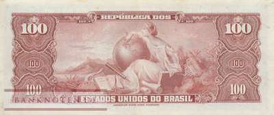 Brasilien - 100 Cruzeiros (#170c_UNC)