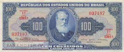 Brasilien - 100 Cruzeiros (#170c_UNC)