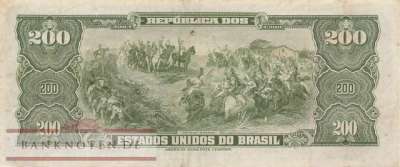 Brasilien - 200  Cruzeiros (#171b_VF)