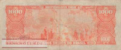 Brasilien - 1.000  Cruzeiros (#173c_F)