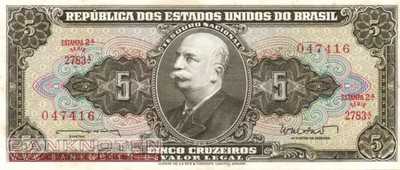 Brasilien - 5  Cruzeiros (#176a_UNC)