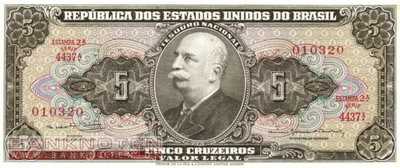 Brasilien - 5  Cruzeiros (#176d_UNC)