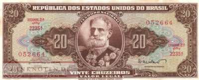 Brasilien - 20  Cruzeiros (#178-1_AU)