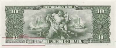 Brasilien - 1  Centavo (#183b_XF)