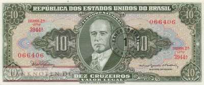 Brazil - 1  Centavo (#183b_AU)
