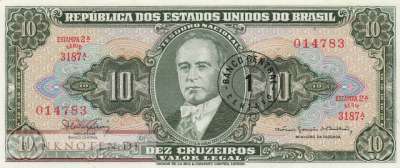 Brasilien - 1  Centavo (#183b_XF)
