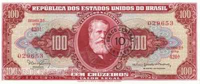 Brasilien - 10 Centavos (#185a_UNC)