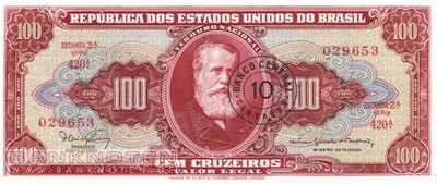 Brazil - 10 Centavos (#185a_UNC)