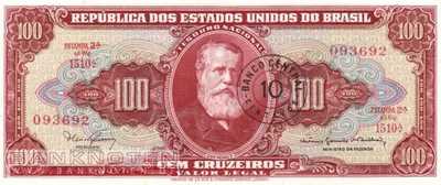 Brasilien - 10  Centavos (#185b_UNC)