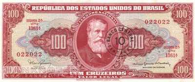 Brasilien - 10  Centavos (#185b_AU)