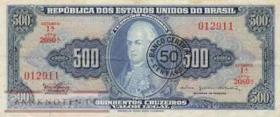 Brasilien - 50  Centavos (#186_VF)