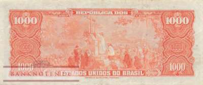 Brasilien - 1  Cruzeiro Novo (#187b_VF)