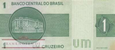 Brasilien - 1  Cruzeiro (#191Ac_XF)