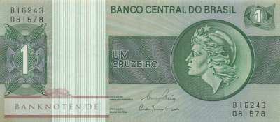 Brasilien - 1  Cruzeiro (#191Ac_XF)