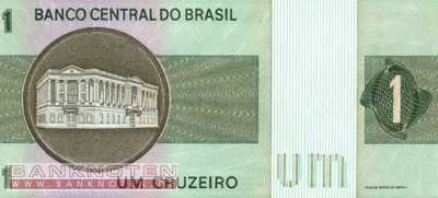 Brazil - 1  Cruzeiro (#191a_UNC)