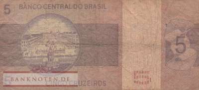 Brasilien - 5  Cruzeiros (#192c_VG)