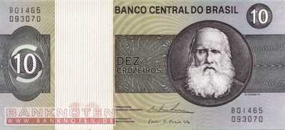 Brazil - 10  Cruzeiros (#193c_UNC)