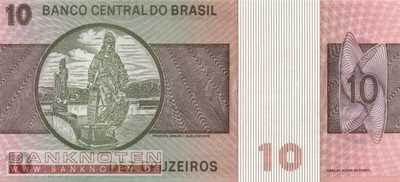 Brasilien - 10  Cruzeiros (#193e_UNC)