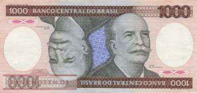 Brasilien - 1.000 Cruzeiros (#201a_VF)