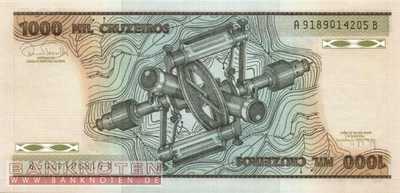 Brasilien - 1.000  Cruzeiros (#201c_UNC)