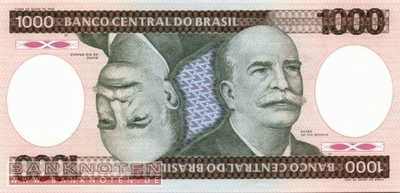 Brazil - 1.000  Cruzeiros (#201c_UNC)