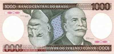 Brasilien - 1.000  Cruzeiros (#201d_UNC)