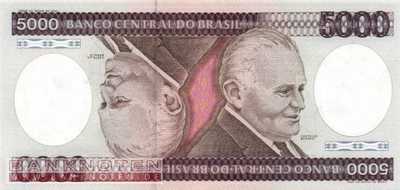 Brasilien - 5.000  Cruzeiros (#202c_UNC)