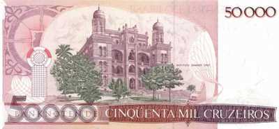 Brasilien - 50.000  Cruzeiros (#204c_UNC)