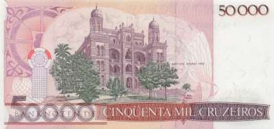 Brasilien - 50  Cruzados (#207_UNC)