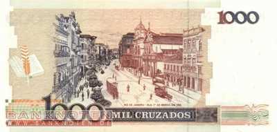 Brazil - 1.000  Cruzados (#213b_UNC)