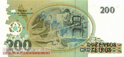 Brazil - 200  Cruzeiros (#229_UNC)