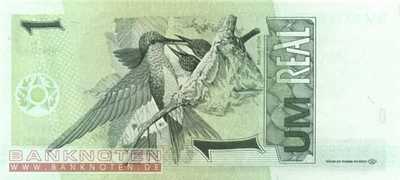 Brazil - 1  Real (#243Af_UNC)