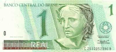 Brazil - 1  Real (#243Af_UNC)