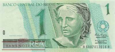 Brasilien - 1  Real (#243c_UNC)