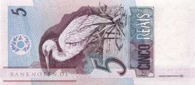 Brasilien - 5 Reais (#244Ai_UNC)