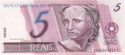Brasilien - 5 Reais (#244Ai_UNC)
