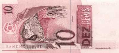 Brazil - 10  Reais (#245Af_UNC)